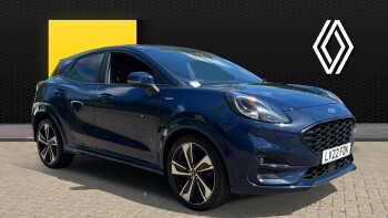 Ford Puma 1.0 EcoBoost Hybrid mHEV ST-Line X 5dr DCT Petrol Hatchback